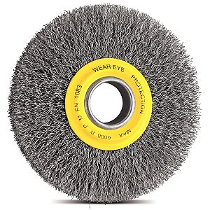 Disco Escova Circular Ondulado 6X1/2 Tramontina 42602101
