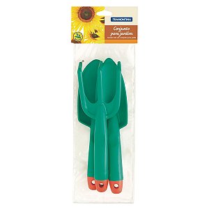 Pa Pazinha Garfo Jardim Plastico 3PCs Tramontina 78111800