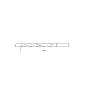 Broca ACo RApido Metal Madeira 11/3Tramontina 43146121