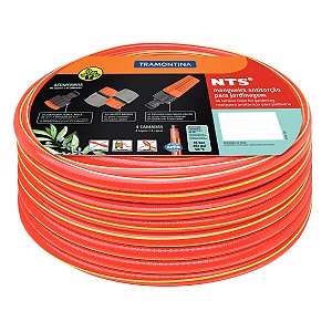 Mangueira Jardim Nts TorCAo Vermelha 20M Tramontina 79258203