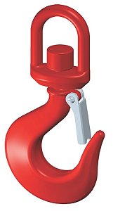 Gancho Giratorio 7,5 Tonelada Com Trava Tramontina 33801058