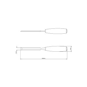 Formao Chanfrado 3/8 Tramontina 43335002