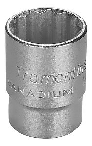 Soquete Estriado 1/2 24Mm Tramontina 44833124