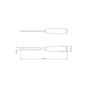 Formao Chanfrado 1/2 Tramontina 43335003