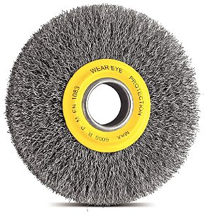 Disco Escova Circular Ondulado 6X3/4 Tramontina 42602102
