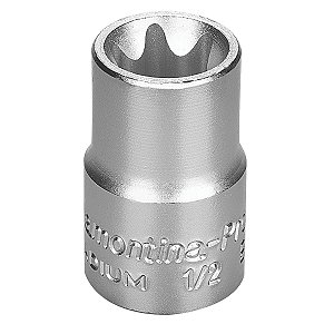 Soquete Trafix Estriado Femea 1/2 E18 Tramontina 44847118