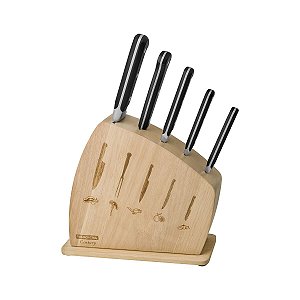 Jogo Faca Chef Cozinha Legumes Century Tramontina 24099036