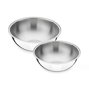 Pote Tigela Bowl Inox Recipiente Cucina Tramontina 64220220