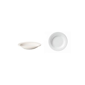 Prato Porcelana Fundo 23Cm Aba Tramontina Oxford 71950230