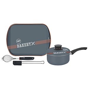 Panela Batedor Bolo Espatula Bakery Tramontina 27899062