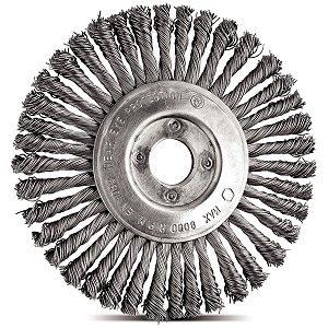 Escova Circular Arame Entran 4.1/2X1/4 Tramontina 42603104