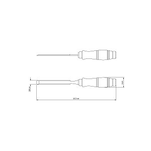 Formao Chanfrado 1.1/2 Tramontina 43330109