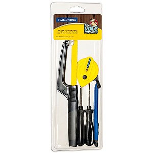 Kit Ferramentas 5 Pcs Tramontina 43408124
