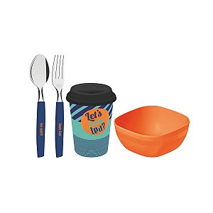 Kit Cafe Da Manha 4Pc Breakfast Tramontina 29899040
