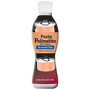 Pasta Abrasiva P/Limpar/Polir Cobre Tramontina 60900010