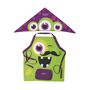 Jogo 2 Pc Avental/Band Monster Chef Tramontina 23799086