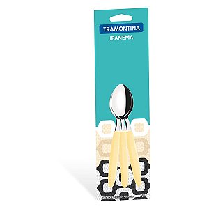 Conj Colheres Inox 3 Pcs Ipanema Tramontina 23367330