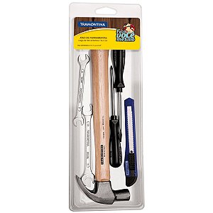 Kit Ferramentas 6 Pcs Tramontina 43408113