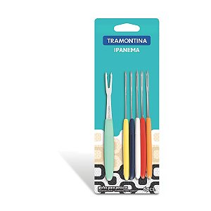 Conjunto Garfos Petisco Inox 6 Pcs Ipa Tramontin 23399400
