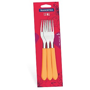 Conjunto Garfos Inox 3 Pcs Leme Tramontina 23182340