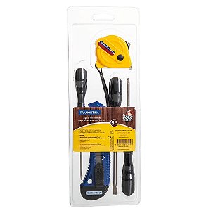 Kit Ferramentas 5 Peças Tramontina 43408500