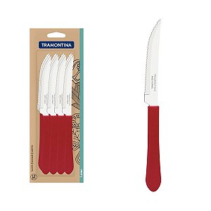 Conjunto Facas Churrasco 12 Peças Tramontina 23180974