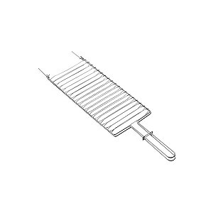 Grelha Churrasco 56Cm 17Cm Frango Peixe Tramontina 26480003