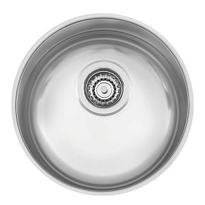 Cuba Redonda Inox 35Cm Acetinado Prime Tramontina 94012102