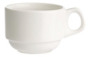 Xicara Cafe Empilhavel 75Ml Porcelana Tramontina 71952075