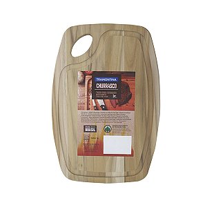 Tabua P/ Churrasco Oval 340X230 Tramontina 13232052