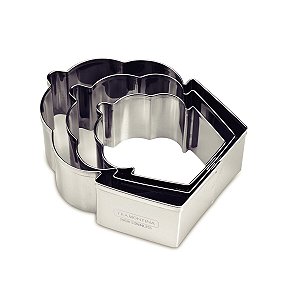 Jogo De Cortadores Forma Cupcake Tramontina 29899035