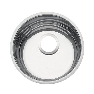 Cuba Redonda Inox 30Cm Alto Brilho Prime Tramontina 94010206