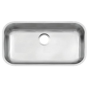 Cuba Retangular Inox 56X34 Acetinado Tramontina 94024106