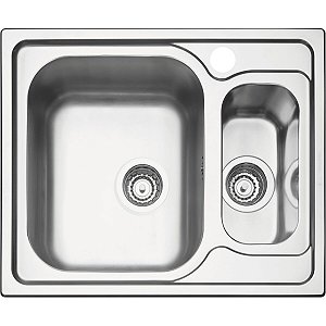 Cuba Sobrepor Inox 62X50 1C1/2Ve 1Fm Tramontina 93864123