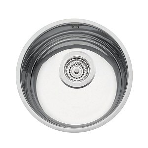 Cuba Redonda Inox 30Cm Alto Brilho Prime Tramontina 94010203