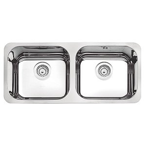 Cuba Dupla Inox 89X39 Alto Brilho Tramontina 94031203