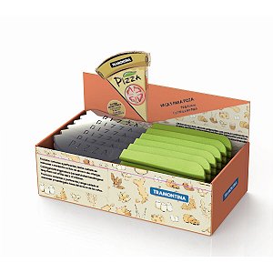 Faca De Mesa Para Pizza Verde Pizza Tramontina 25040424
