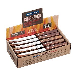 Facas Para Churrrasco Tramontina 21199464