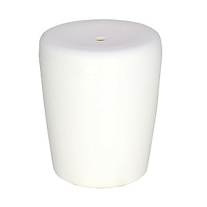 Banqueta Puff Banco Gaveteiro Branco Tramontina 92426010