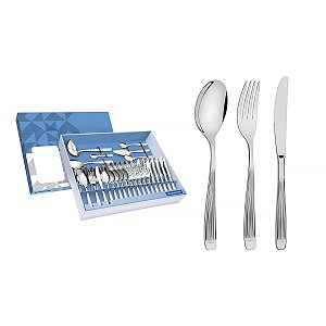 Faqueiro Talher Inox 60 Peças Athenas Tramontina 66940017