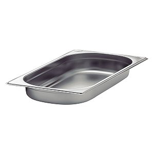 Cuba Aco Inox 1/3 20Mm S/Alca Lar 700Ml Tramontina 61055020