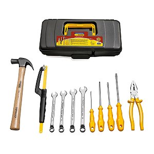Kit Ferramentas Martelo Arco Serra 11Pç Tramontina 43900586