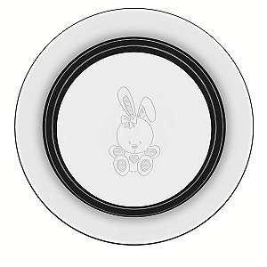 Prato Infantil Inox Crianca Le Petit 540Ml Tramonti 61257235