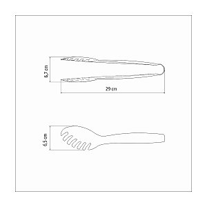 Pegador Aco Inox Multiuso Tramontina 63800702
