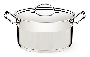 Panela Caçarola Inox Professional 16Cm 1,8L Tramont 62624161