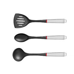 Utensilios Concha Colher Nylon Moderne Tramontina 66816730