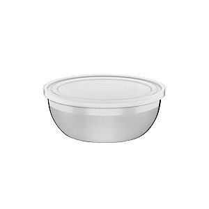 Pote Redondo 18Cm Aco Inox Lar 1,61L Tramontina 61222180