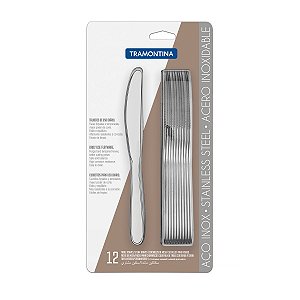 Jogo Faca Mesa Aco Inox 12Pç Maresias Tramontina 66902036