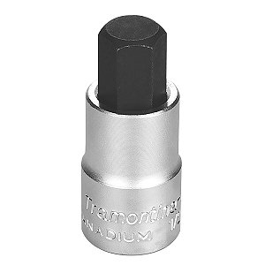 Soquete Allen 7Mm Encaixe 1/2 Tramontina 44845107 - BZMarket Soquete Allen 7Mm Encaixe 1/2 Tramontina 44845107 - BZMarket