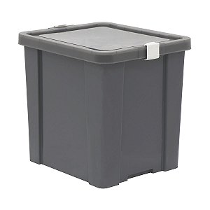 Caixa Organizadora Escritório 42L Grafit Tramontina 92552007